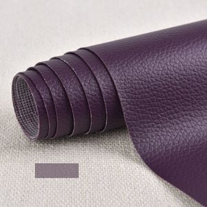 Grosir kain Sofa sintetis Fashion perekat kulit imitasi elastis meregang untuk tambalan perbaikan kursi Sofa - Product Image 4