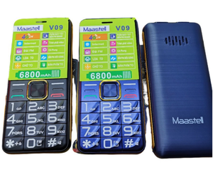 Téléphone <span class=keywords><strong>portable</strong></span> 4G avec haut-parleur super puissant, grand son, clavier audio, radio FM sans fil, double SIM, Type C - Product Image 3