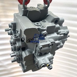 Vanne de commande EX120-5, vanne de distribution hydraulique pour excavatrice, vanne de commande principale HPV050, compatible avec EX120-5, EX135, EX200-5, EX220-5, EX270-5 - Product Image 2