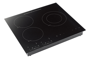 อุปกรณ์ครัวแบบฝัง เตาเซรามิกอินดักชั่น 3 หัวเตาแบบฝัง - Product Image 3