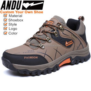 Hiking Shoes Men Outdoor Boots <strong>Waterproof</strong> Winter High Top Mountain Climbing Sneakers Hunting Boots for Men <strong>Trainers</strong> - Product Image 6