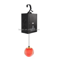 Goutte d'eau Dmx cristal effet lumière avec Machine de levage Disco scène led éclairage de treuil coloré