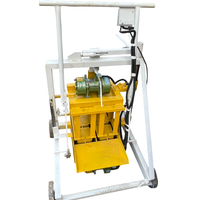 Produits les plus vendus petite machine à blocs rentable QT40-3c de Chine