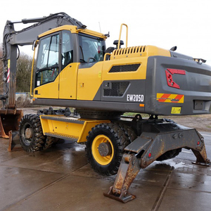 Zware Machines 21.8ton Ew205d Wielgraafmachine Met Hydraulisch Systeem - Product Image 1