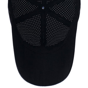 Gorras de Béisbol Ajustables de Estilo Moderno con Logotipo Personalizado, Gorras Cómodas y Suaves con Perforación Láser - Product Image 3