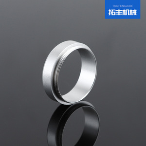 La38 Aluminum Cap Round Matte Finish Metal <b>Button</b> Hardware Accessory - Product Image 3