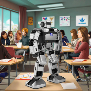 UBTECH Yanshee Vollständig Open-Source Roboter Programmierbar Grafische Programmierung STEM Python <span class=keywords><strong>Java</strong></span> Blockly 17 DOF Lernroboter - Product Image 1