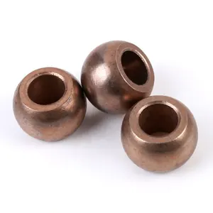 Customized made in China powder metallurgy products oil bearing bushings copper for sale