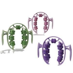 26-Rad Bein <span class=keywords><strong>massage</strong></span> gerät Ringförmige Bein rolle für Waden muskel entspannung Schönheits gerät zum Abnehmen Bein Yoga Rad Fuß <span class=keywords><strong>massage</strong></span> gerät - Product Image 1