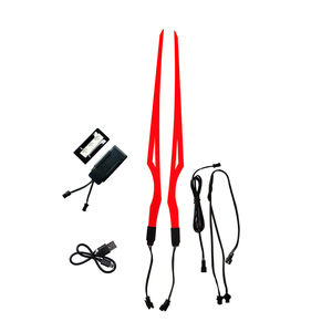 FMT-222 ricaricabile casco moto <span class=keywords><strong>EL</strong></span> striscia di luce del nastro di sicurezza lama incandescente forma di illuminazione a LED <span class=keywords><strong>EL</strong></span> prodotti - Product Image 1
