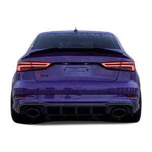 Diffuseur arrière d'aileron de fibre de carbone de Style d'OEM pour <span class=keywords><strong>Audi</strong></span> Rs3 S3 A3 berline 8Y 2017-2019 - Product Image 2