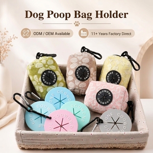 Coletor de Fezes de Cachorro Ecológico Portátil com Dispensador de Sacos para Cães, Gatos e Pequenos Animais - Product Image 4