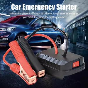 Abrazaderas de Arranque de Batería al por Mayor para Camiones y Coches, Adaptador de Emergencia Portátil de 7000A de Corriente Máxima para Arranque de Batería - Product Image 3