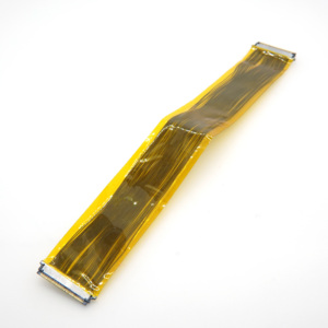 Ultra Low Profile 0,4 mm 40-pins 20347 micro-coaxkabel dubbelzijdig LVDS EDP-kabel voor draagbare industriële besturing touchscreen - Product Image 2