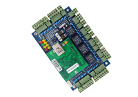 Panel de Control de Acceso para 4 Puertas S4A Network, Controlador de Acceso TCP/IP Wiegand para Sistemas de Seguridad