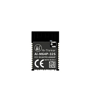 Module combiné Wi-Fi 6 et BLE 5.3 basse consommation équipé d'une puce BL616CL Mode Ai-M64P-32S - Product Image 2