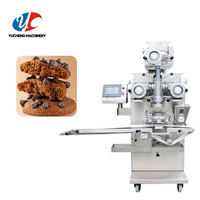 YC-170 Nouvelle machine commerciale automatique multifonctionnelle pour la fabrication de biscuits aux pépites de chocolat, machine à enrober en acier inoxydable 304 de haute qualité