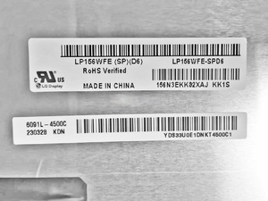 โมดูลจอ LCD สำหรับแล็ปท็อป LG รุ่น LP156WFE-SPD6 ขนาด 15.6 นิ้ว IPS 95%sRGB 16.7 ล้านสี อินเทอร์เฟซ eDP ความสว่างสูง - Product Image 2