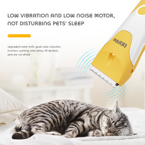 LILIPRO PT303 migliorato elettrico silenzioso per cani tagliatore di peli di animali rasoio Cordless gatto toelettatura <span class=keywords><strong>Kit</strong></span> di prodotto con luce a Led - Product Image 4