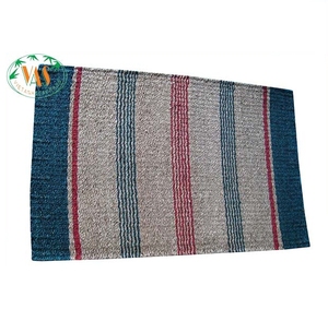 พรมทอมือจากผักตบชวา ลายสัตว์ทันสมัย เป็นมิตรกับสิ่งแวดล้อม ทำจากเส้นใยธรรมชาติ เหมาะสำหรับตกแต่งภายใน ขายส่งจำนวนมาก - Product Image 4