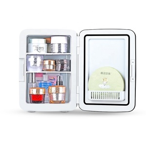 Réfrigérateur Portable 12V DC 10L Mini <span class=keywords><strong>Frigo</strong></span> pour Bouteille - Product Image 3