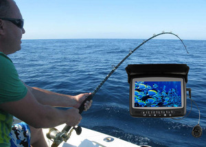 8 LED infrarouges <span class=keywords><strong>HD</strong></span> 1000TVL Chip 43 pouces LCD écran couleur canne à pêche caméra sous-marine - Product Image 6