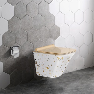 Inodoros de Diseño Moderno al por Mayor, Inodoro de Baño, Inodoro Sanitario, Inodoro Suspendido en la Pared, Hecho en China - Product Image 2