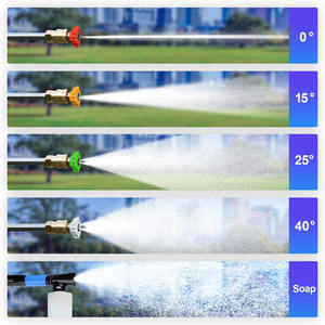 Lavadora eléctrica de alta presión ajustable portátil con chorro de coche de 4500 PSI con control remoto - Product Image 3