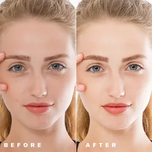 Foundation Makeup Liquid Concealer Natürliche Abdeckung Dunkle Augenringe Akne Leichte, lang anhaltende Gesichts grundierung
