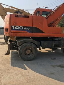 รถขุด DH150มือสอง Dh150W-7เกาหลี Doosan รถขุดล้อ Dx60W Dx140 Dh150มือสอง - Product Image 3