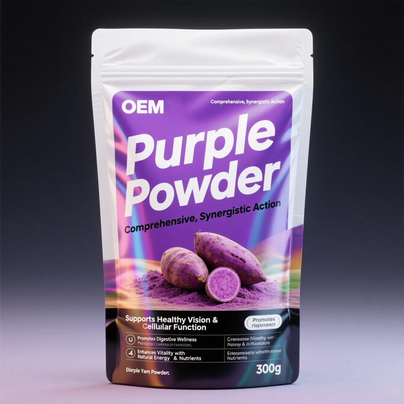 OEM Natural Food Coloring Powder Nutrient