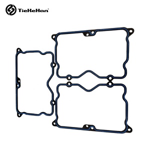Machinery Diesel Engine NTA855 NT855 Spare Parts Rocker Lever Cover <b>Gasket</b> 3067459 - Product Image 1
