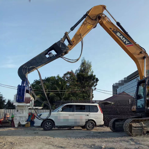 Мульти EC360 EC460 EW130 EX170 экскаваторы гидравлический забор пост водителя сваи молоток - Product Image 2