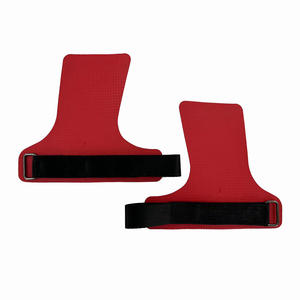 Poignées de gymnastique en cuir sans trou, Logo personnalisé et couleur protecteur pour Crossfit, haltérophilie, exercice d'entraînement - Product Image 5