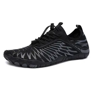 High quality in stock Outdoor new five-finger river tracing shoes  wading beach shoes  barefoot diving shoes