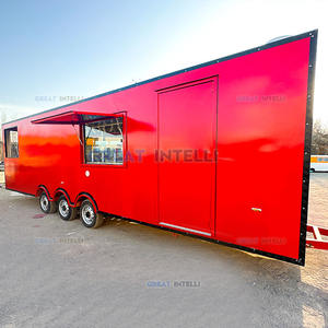 Camión de Comida Móvil Personalizado, Restaurante Móvil, Carrito de Hot Dogs, Quiosco de Barbacoa, Carrito de Helados, Remolque de Comida, Carritos de Comida Móviles - Product Image 6
