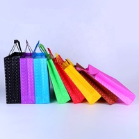 Sac fourre-tout non tissé en polypropylène personnalisé Sac non tissé à ultrasons Sacs cadeaux non tissés