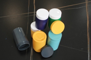 Cấp thực phẩm Pet lọ nhựa 150ml <span class=keywords><strong>200ml</strong></span> con dấu <span class=keywords><strong>container</strong></span> với nắp cho chăm sóc cá nhân chà Kem - Product Image 6