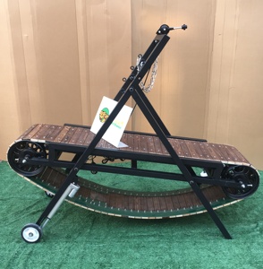 Alipet-Cinta de correr manual para perros, tamaño de raza grande, madera IPx6, resistente al agua, estable - Product Image 2