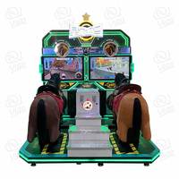 Machine de jeu d'arcade de course de mini-chevaux pour 2 joueurs à vendre |   Fabricant de machines de jeu de simulation de courses de chevaux pour salles de jeux
