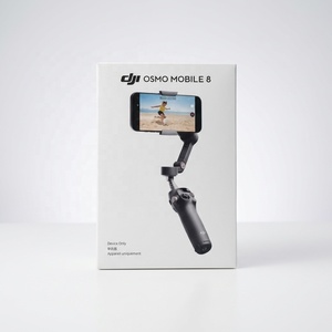 Kit Osmo Mobile 8, Estabilizador de Teléfono con Seguimiento Inteligente de 3-360 Grados, Gimbal de Mano para Grabación con V5.3 Metal - Product Image 1