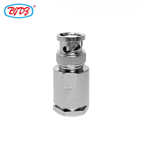 Connecteurs coaxiaux RF mâles à vis de montage BNC mâle RG11 RG213 RG214 LMR400 RG8 en gros, fournis directement par l'usine, en stock