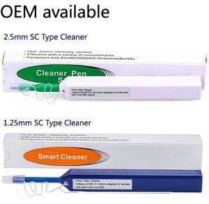 Cung cấp 900 lần FTTH 2.5mm SC kết nối một cú nhấp chuột sợi quang công cụ làm sạch - Product Image 5