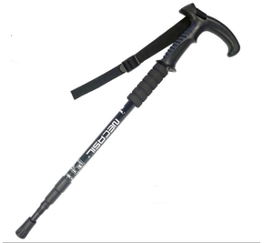 Bâtons de travail d'escalade légers à 3 sections de haute qualité, bâtons de trekking télescopiques en aluminium 6061 - Product Image 4