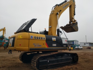 Excavatrice CAT 336D en bon état, offrant un excellent rapport qualité-prix et une performance exceptionnelle. Excavatrice Caterpillar. - Product Image 4