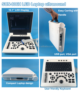 Appareil d'échographie vétérinaire <span class=keywords><strong>portable</strong></span> Ecograft Medical <span class=keywords><strong>2D</strong></span> pour animaux, grossesse - Product Image 4