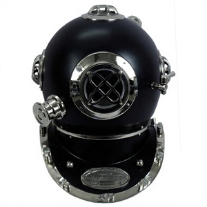 Casco marino grande con revestimiento negro, nuevo y excelente casco de buceo, superventas, nuevo casco de buzos Titanic personalizado elegante en náuticos - Product Image 1