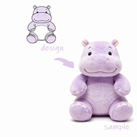 Jouets en peluche pour chat personnalisés Fabricants professionnels de jouets en peluche personnalisés Fournissent une conception de personnage en peluche personnalisée Cadeau de vacances
