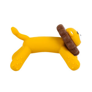 Baifu, <span class=keywords><strong>mordedor</strong></span> para mascotas, juguetes para masticar para cachorros de 0 a 6 meses, alivia la picazón de la dentición, herramientas de <span class=keywords><strong>entrenamiento</strong></span> para tratar perros - Product Image 4