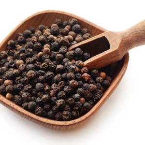 Poivre noir entier aromatique, épice ronde séchée pour moulin à poivre, assaisonnement culinaire en vrac - Product Image 1